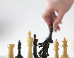 Chess Strategy Drucke: Playing chess