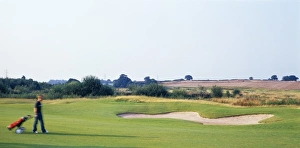 Golf spielen