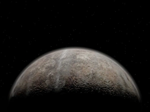Sonnensystem Drucke: Plutus Kunstwerk