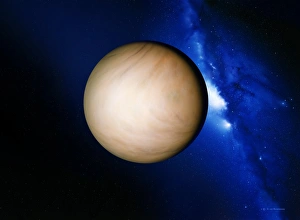 Milchstraße Drucke: Pluto und Charon