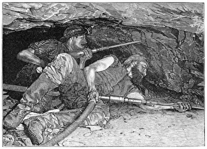 Luftdruckbohrgeräte, Kunstwerk