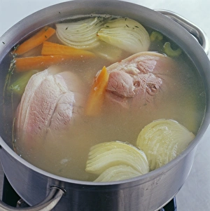 Meat Dish Drucke: Pork stew