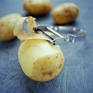 Root Vegetable Pictures Drucke: Potatoes