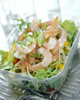 Prawn Salad Recipe Drucke: Prawn salad