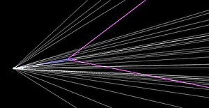 CERN Laboratory Drucke: Proton collision C014 / 1815