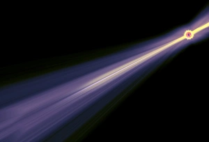 Supernova Remnant Drucke: Pulsar, artwork