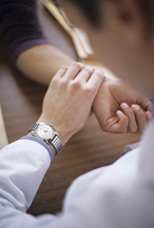 Medical Examination Techniques Drucke: Pulse measurement