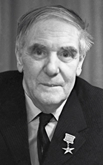 Russian Physicist Drucke: Pyotr Kapitsa, Russian physicist