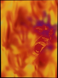 Bilder, datiert 1995: Pyromania