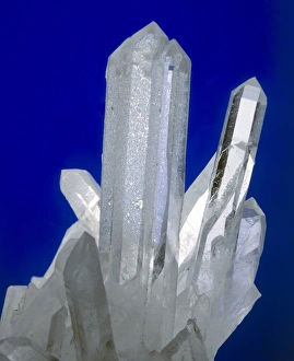 Quartz Crystals Drucke: Quartz crystals