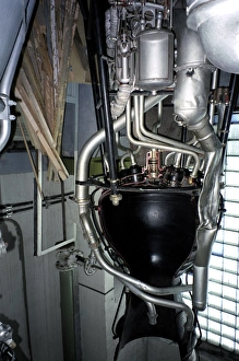 Soviet Space Exploration Drucke: R-1 Soviet rocket engine