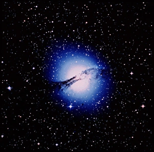UK Schmidt Telescope Imagery Drucke: Radio galaxy Centaurus A