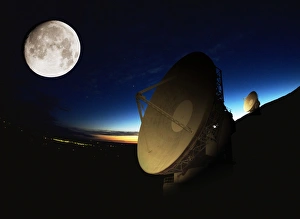 Astronomical Instrumentation Drucke: Radio telescopes