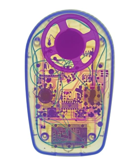 Electronic Circuit Board Drucke: Radio X-ray