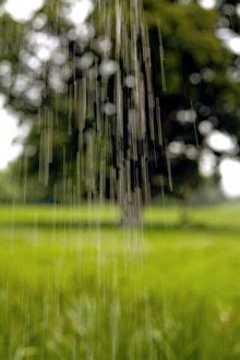 Devon Landscapes Drucke: Rain falling
