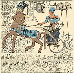 Egyptian Monarchy History Drucke: Rameses III