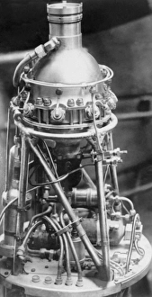 Rakete RD-1-Motor C016/7642