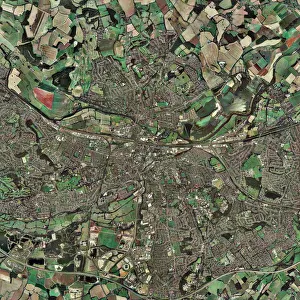 UK Cityscape Photography Drucke: Reading, UK