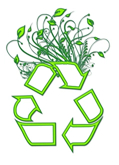 Waste Reduction Strategies Drucke: Recycling, conceptual image