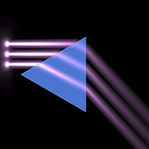 Refraction Of Light Drucke: Refraction, artwork C017 / 7066