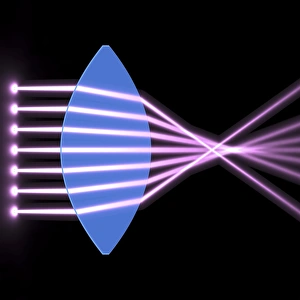 Refraction Of Light Drucke: Refraction, artwork C017 / 7069