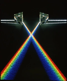 Bilder aus dem Jahr 1992: Verbreitung von Licht durch eine ändernde Mittelschicht oder Grenzfläche