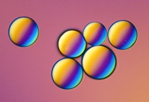 Harz wird im festen Phasensynthesestoff des Peptids verwendet