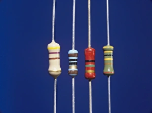 Electronic Components Drucke: Resistors