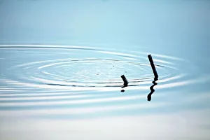 Bilder Datiert 17. Juni 2010: Wellenscherben auf dem See