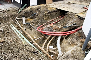 Electricity Supply Drucke: Roadworks