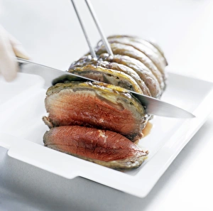 Meat Preparation Methods Drucke: Roast beef