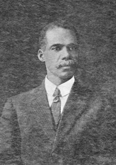 Drucke von Robert Pelham (1859-1943), US Erfinder. Pelham entwickelte ein Gerät zur Automatisierung von Büroarbeiten wie dem Kleben von Papierscheiben zusammen Bilder Datiert 2006 September: Robert Pelham, amerikanischer Erfinder