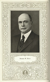 Mechanical Engineering Drucke: Robert W. Hunt, US engineer