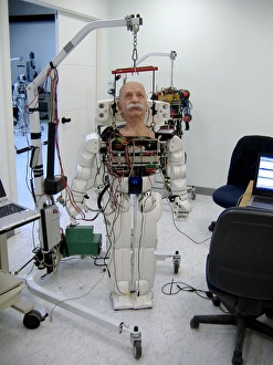 Roboter Albert Einstein