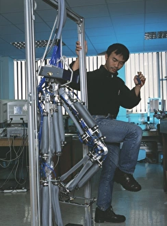 Robotische Beine