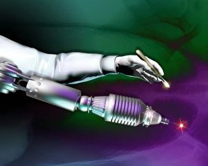 Future Of Medicine Drucke: Robotic surgery