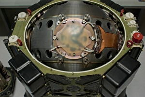 Baikonur Space Museum Drucke: Rocket gyroscope