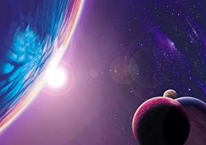 Space Science Images Drucke: Rocky planets