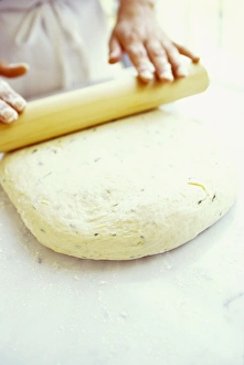 Rollen Teig