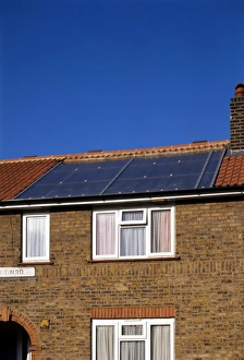 Renewable Energy Source UK Drucke: Rooftop solar panels