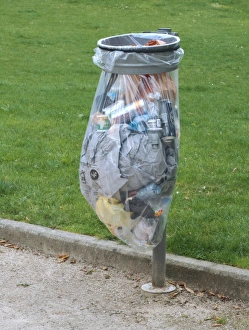Garbage Disposal Drucke: Rubbish bin