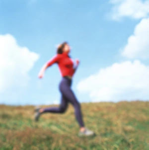 Female Jogger Drucke: Running