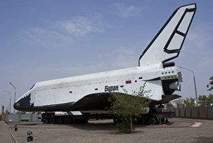Space Shuttle Drucke: Russischer Raumschiff Buran