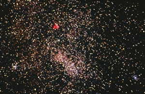 Milky Way Astronomy Drucke: Sagittarius star cloud (M24)