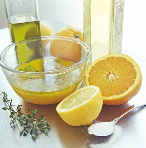 Salad Dressing Ingredients Drucke: Salad dressing