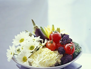 Vegetable Arrangement Ideas Drucke: Salad vegetables