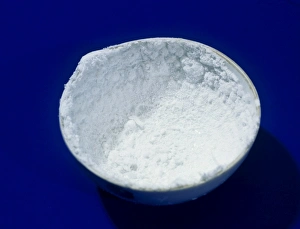 Mineral Deposits Drucke: Salt crystals