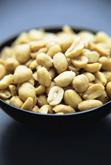 Nutritional Value Of Peanuts Drucke: Salted peanuts