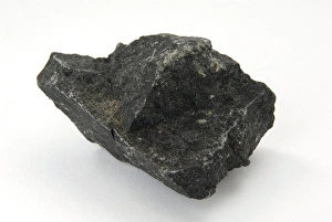 Basalt Rock Drucke: Sample of basalt