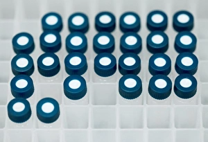 Science Laboratory Equipment Drucke: Sample tubes